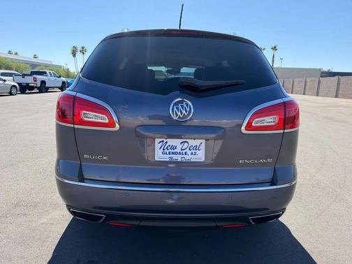 Blue 2014 Buick Enclave Premium