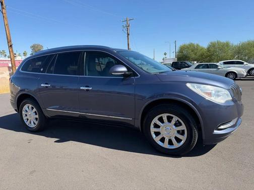 Blue 2014 Buick Enclave Premium