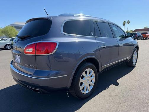 Blue 2014 Buick Enclave Premium