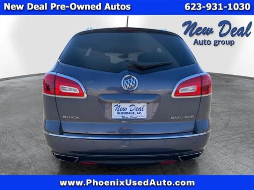 Blue 2014 Buick Enclave Premium