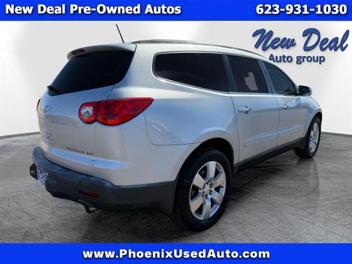 2012 Chevrolet Traverse LTZ