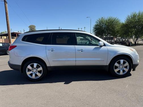 2012 Chevrolet Traverse LTZ