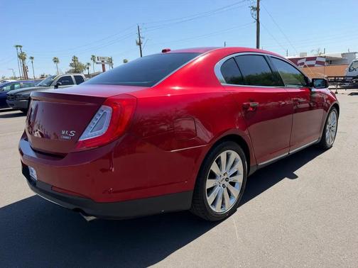 Red 2014 Lincoln MKS EcoBoost