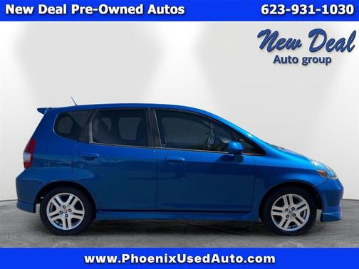 2007 Honda Fit Sport