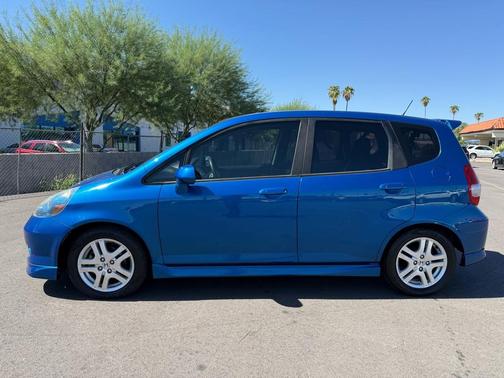 2007 Honda Fit Sport