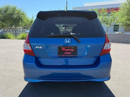 2007 Honda Fit Sport