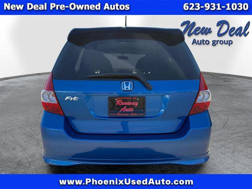 2007 Honda Fit Sport