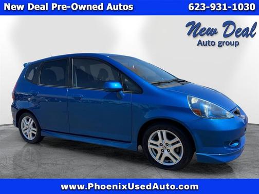 2007 Honda Fit Sport