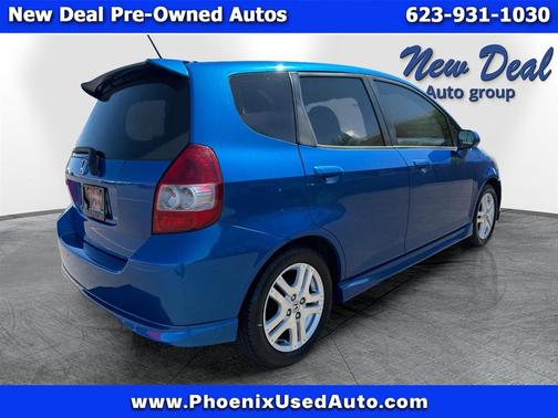 2007 Honda Fit Sport