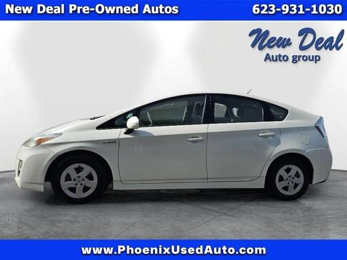 White 2011 Toyota Prius One