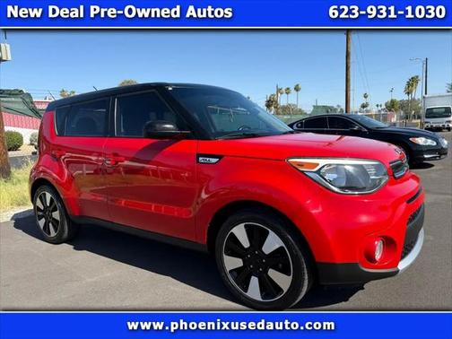 2017 Kia Soul +
