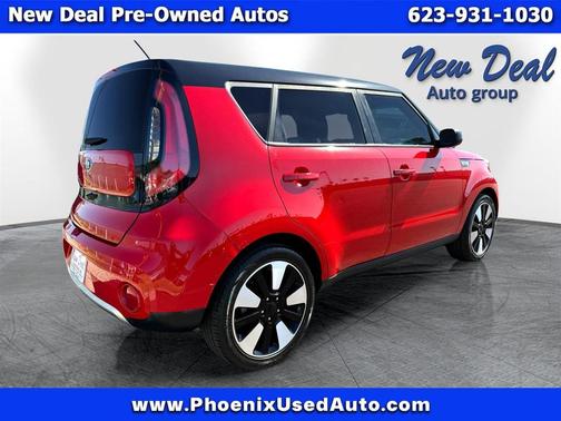 2017 Kia Soul +