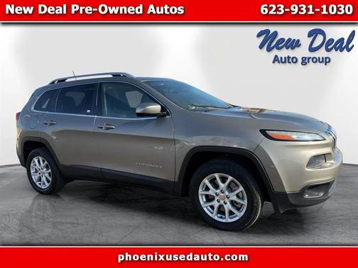 2018 Jeep Cherokee Latitude Plus