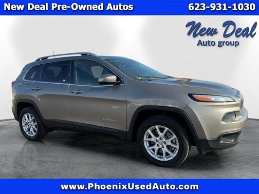 2018 Jeep Cherokee Latitude Plus