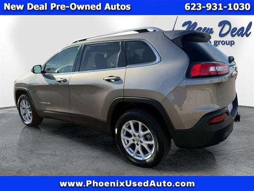 2018 Jeep Cherokee Latitude Plus