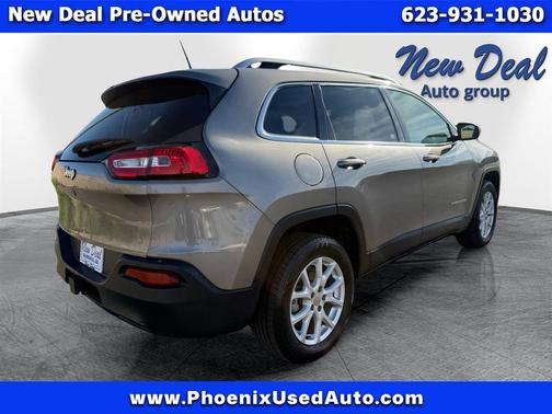 2018 Jeep Cherokee Latitude Plus