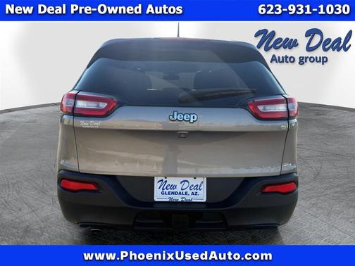 2018 Jeep Cherokee Latitude Plus