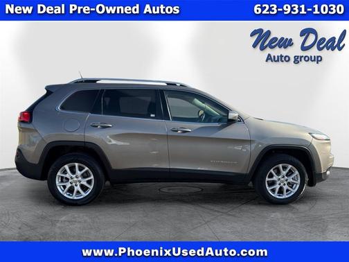 2018 Jeep Cherokee Latitude Plus