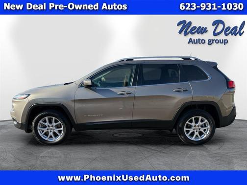 2018 Jeep Cherokee Latitude Plus