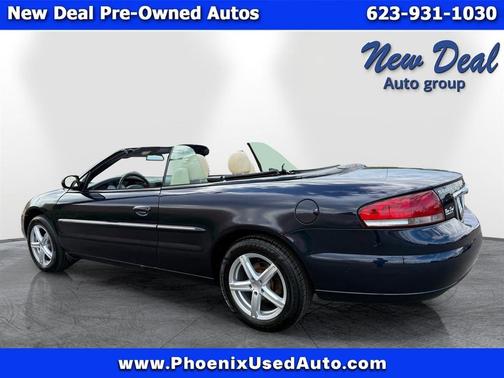 2002 Chrysler Sebring Limited Convertible