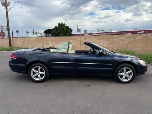 2002 Chrysler Sebring Limited Convertible