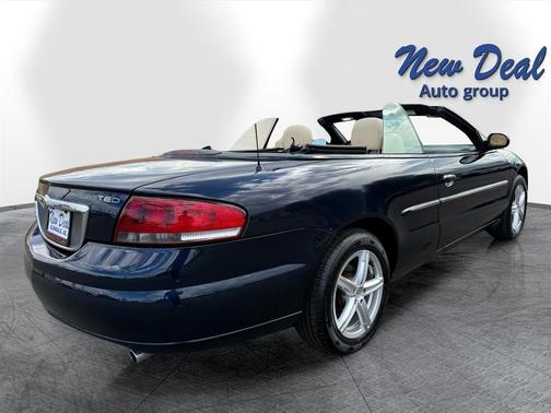 2002 Chrysler Sebring Limited Convertible