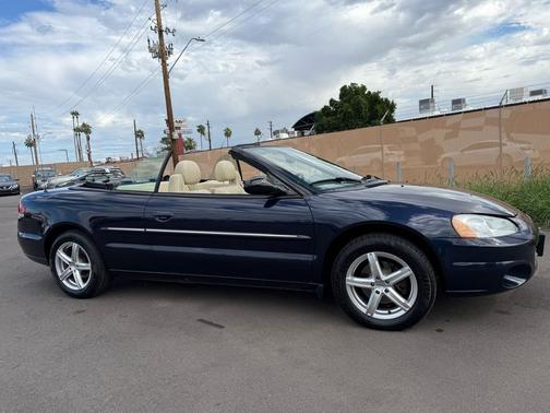 2002 Chrysler Sebring Limited Convertible