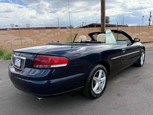 2002 Chrysler Sebring Limited Convertible
