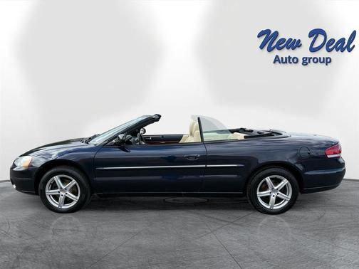 2002 Chrysler Sebring Limited Convertible
