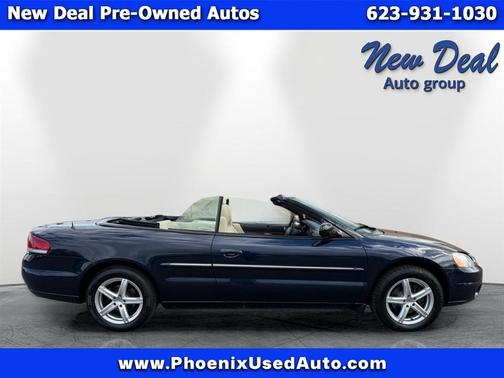 2002 Chrysler Sebring Limited Convertible