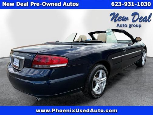 2002 Chrysler Sebring Limited Convertible