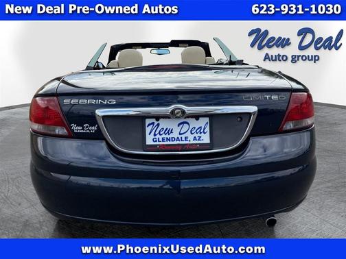 2002 Chrysler Sebring Limited Convertible