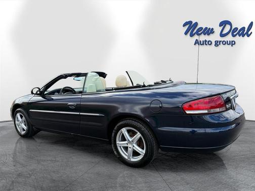 2002 Chrysler Sebring Limited Convertible