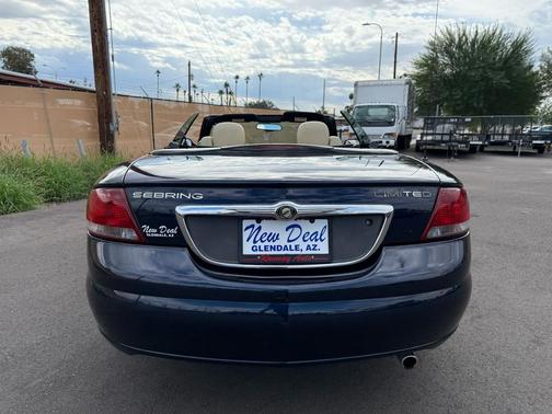2002 Chrysler Sebring Limited Convertible