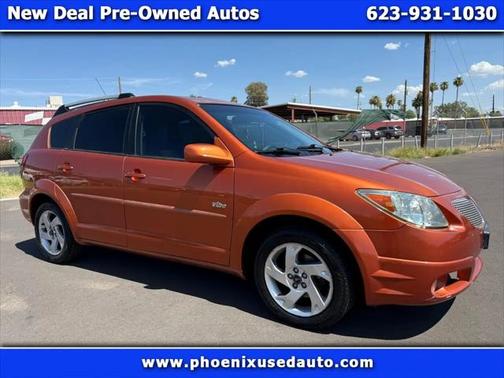 2005 Pontiac Vibe Base