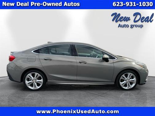 2017 Chevrolet Cruze Premier