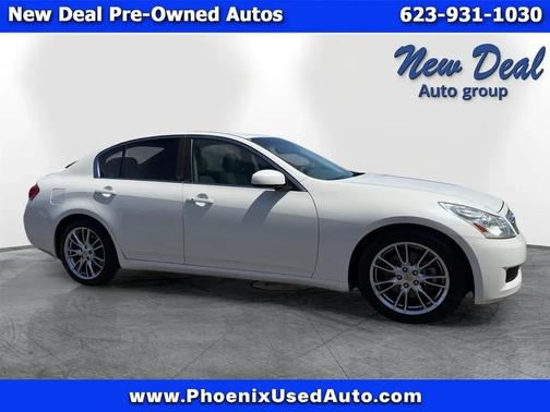 White 2008 INFINITI G35 Journey