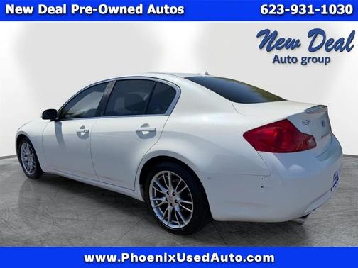 White 2008 INFINITI G35 Journey