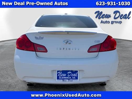 White 2008 INFINITI G35 Journey