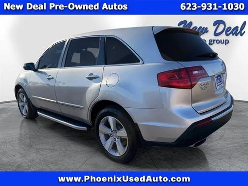 Silver 2011 Acura MDX 3.7L Technology