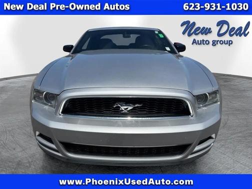 Silver 2013 Ford Mustang V6
