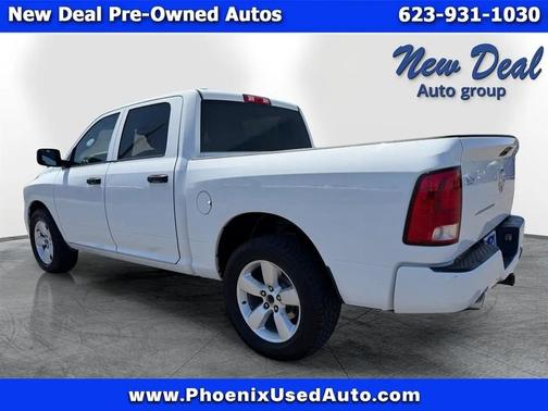 White 2013 RAM 1500 Tradesman/Express