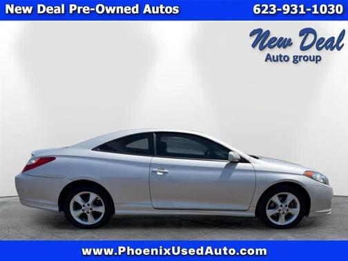 Silver 2006 Toyota Camry Solara SE V6