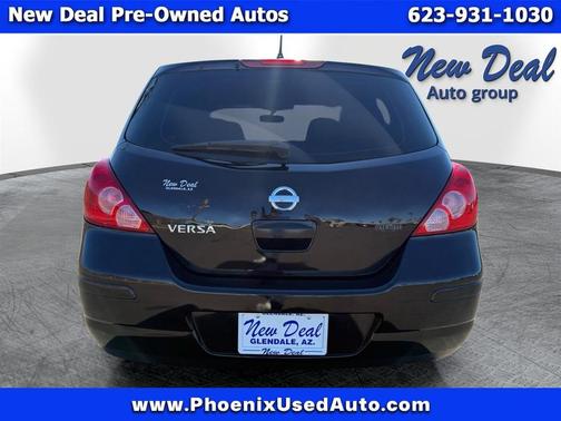 2010 Nissan Versa 1.8 S