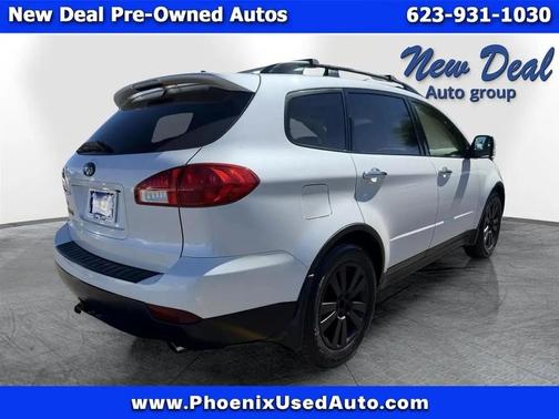 White 2008 Subaru Tribeca Limited 7-Passenger