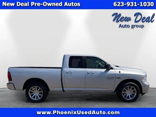 Silver 2015 RAM 1500 Big Horn