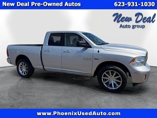 Silver 2015 RAM 1500 Big Horn