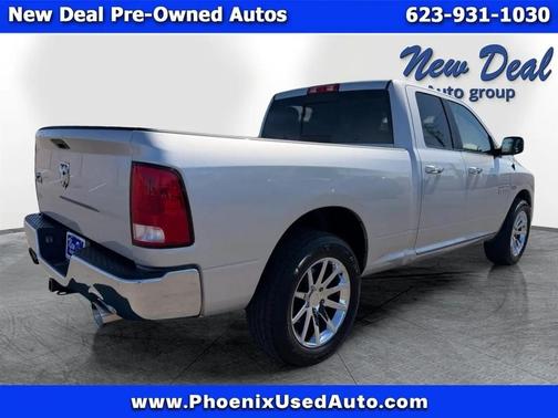 Silver 2015 RAM 1500 Big Horn