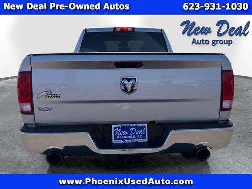 Silver 2015 RAM 1500 Big Horn