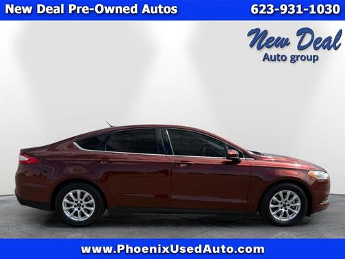 2016 Ford Fusion S